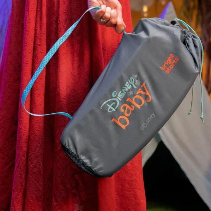 Immagine prodotto Disney Aufzug Pop 'n Sit Blau (Seggiolone)