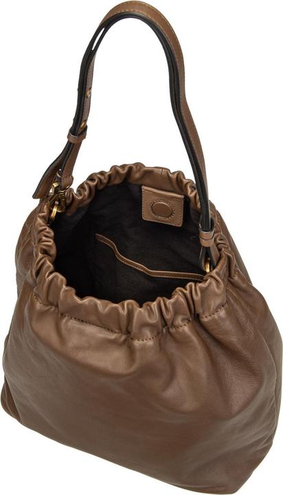 Produktbild Liebeskind Berlin Hobo Geräumige Hobo-Bag aus natürlich genarbtem Leder