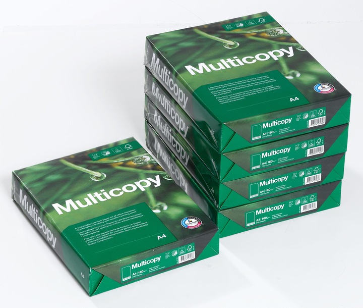 Produktbild Multicopy Papier (160 g/m², 250 x, A4)