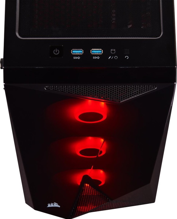 Actual product image Corsair Spec-Delta RGB TG (ATX)