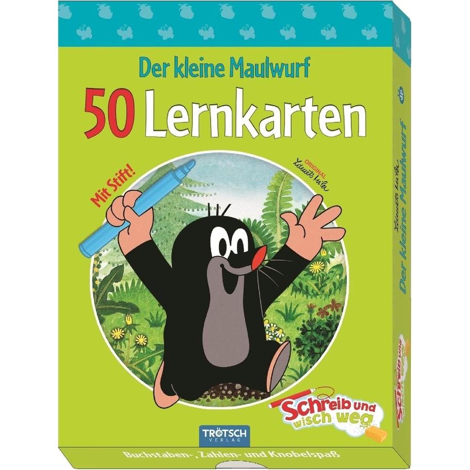 Trötsch Lernkarten Der kleine Maulwurf