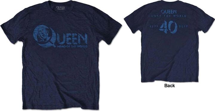 Produktbild Queen News Of The World 40Th Vintage (S)