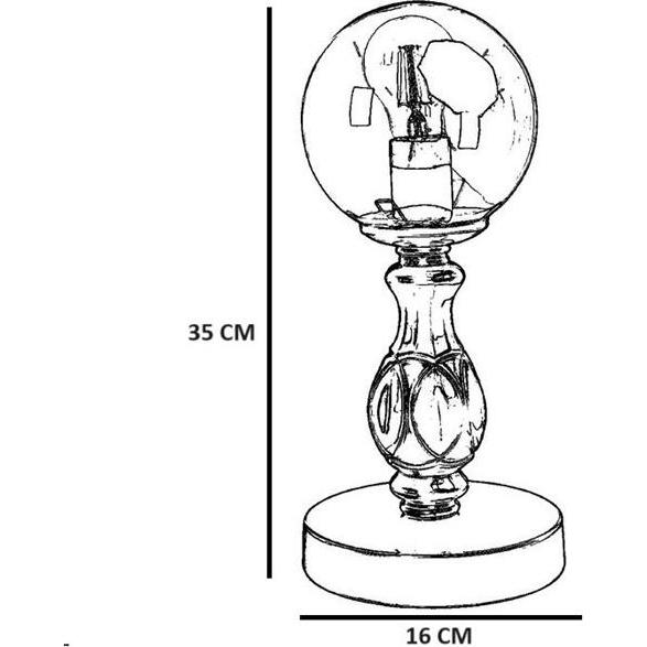 Thumbnail - Opviq, Tischlampe, Olimpiyat (E27)
