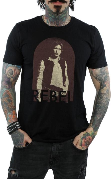 Produktbild Star Wars Han Solo Rebel TShirt (XXL)