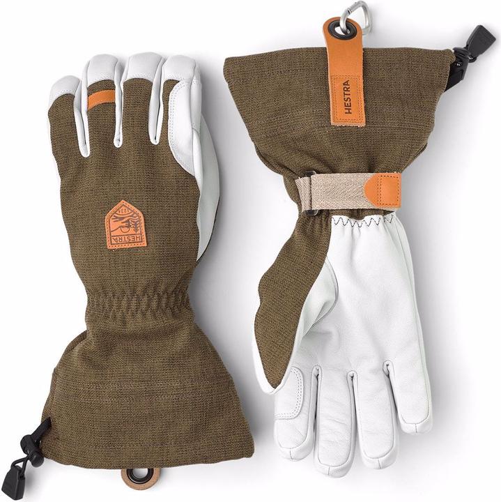 Image du produit Hestra Gants de patrouille en cuir de l'armée (6)