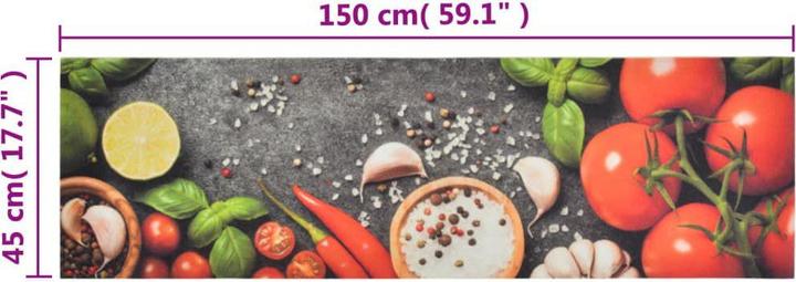 Immagine prodotto vidaXL Küchenteppich (150 x 45 cm)