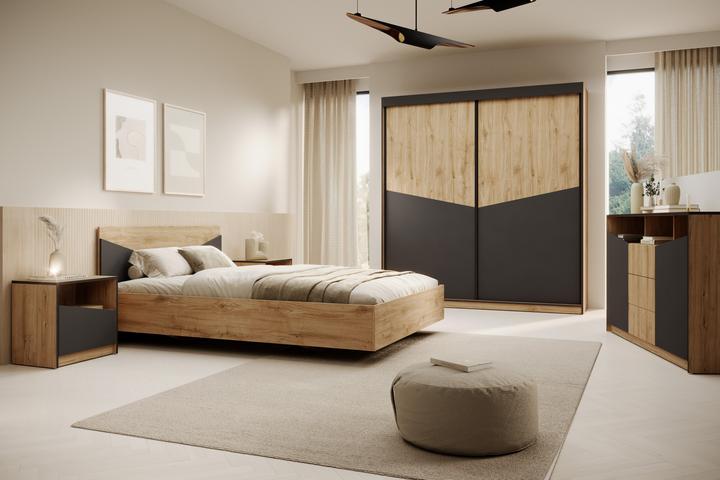 Actual product image ADRK Furniture Atson (150 x 65 x 216 cm)