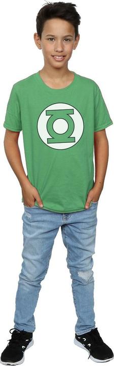 Image du produit - T-shirt GREEN LANTERN LOGO - Garçon (128)