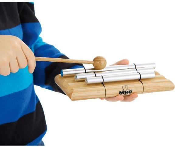 Produktbild Meinl Klangstäbe Nino 580 Energy Chimes 3 Töne mit Tuch