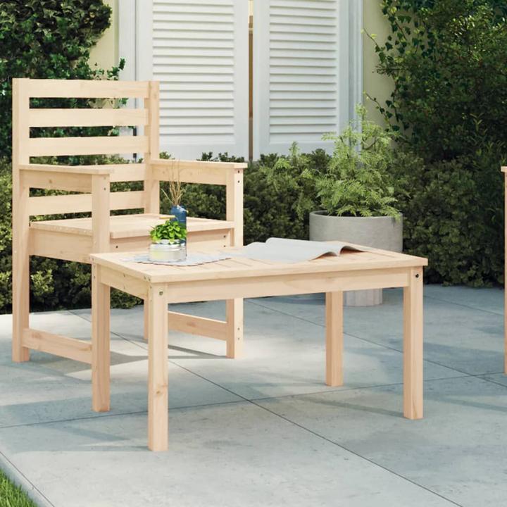 Produktbild vidaXL Gartentisch (82.50 x 50.50 x 45 cm)