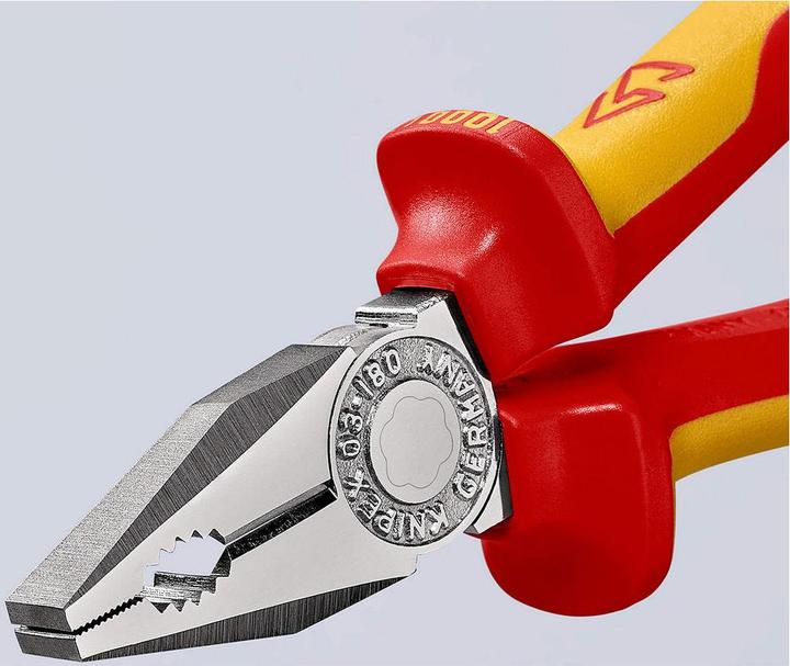 Produktbild Knipex Kombizange 03 06 180 SB (240 mm)