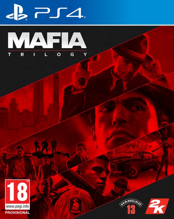 Produktbild 2K Games Sony Mafia: Trilogy, PS4 Anthologie PlayStation 4 (PS4, EN)