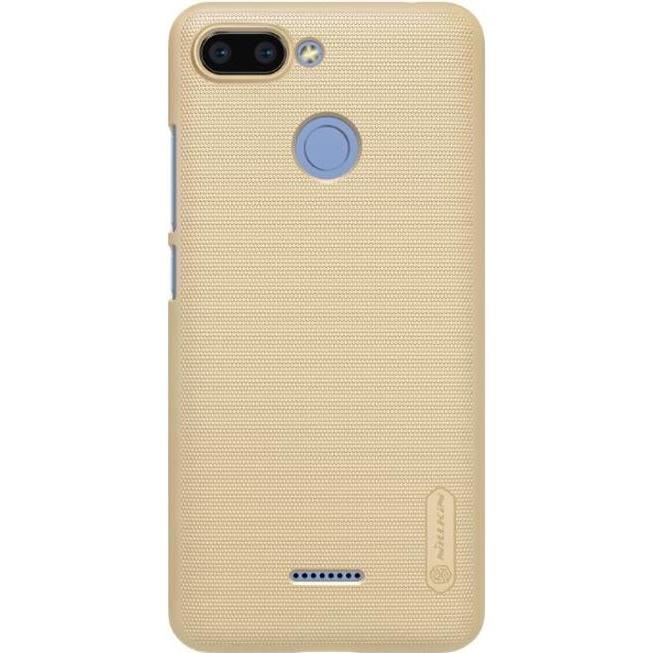 Nillkin Super Frosted Shield Series (Xiaomi Redmi 6), Smartphone Hülle, Gold