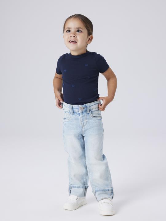 Image du produit Name it Nmfrose Straight Fold Jeans 4224-Az Noos (110)