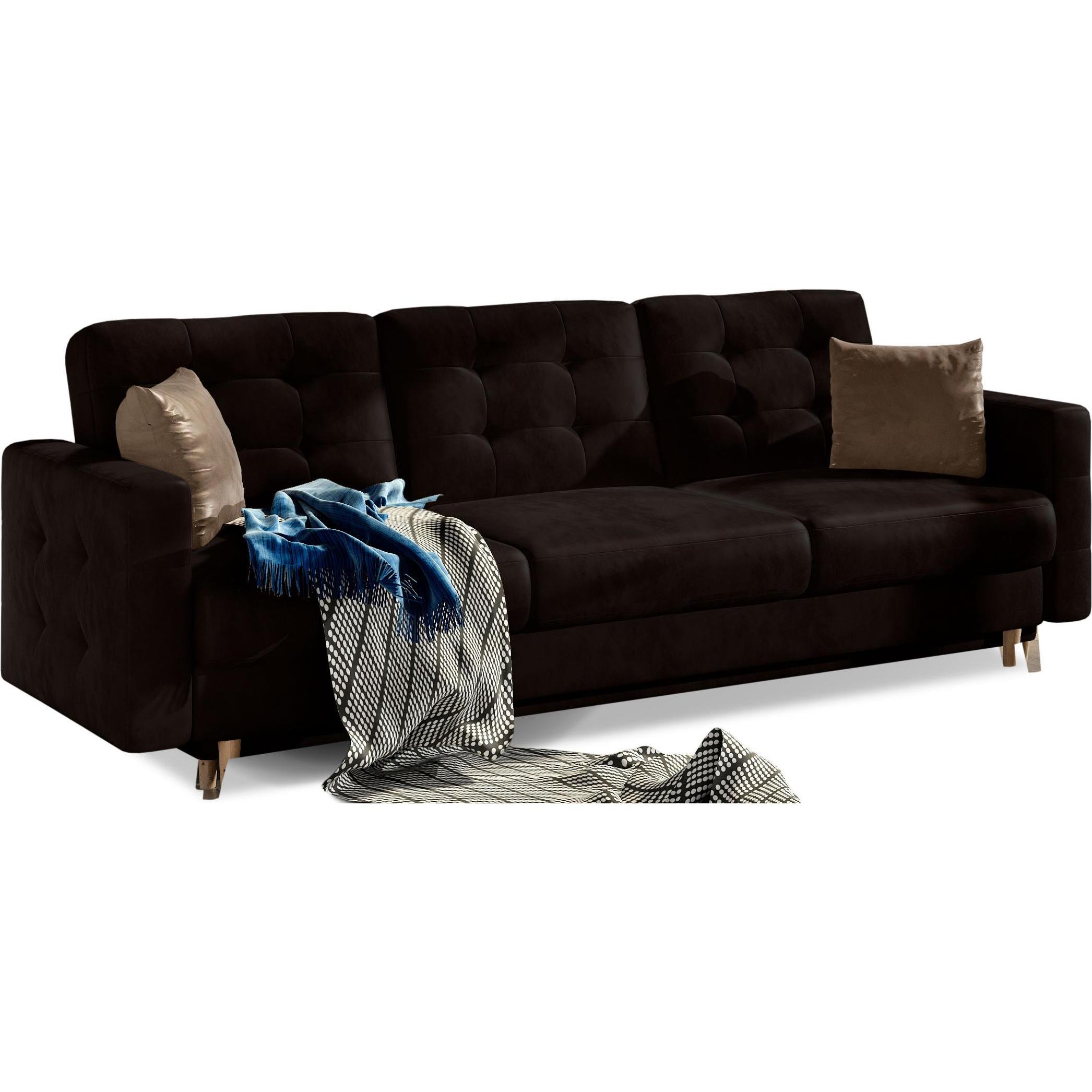 ELTAP, Sofa, Asgard (3-Sitzer, Bettsofa)