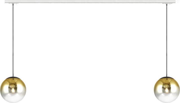 Produktbild s.luce Progress Pendelleuchte inkl. 1-Phasen-Schienensystem (E27)