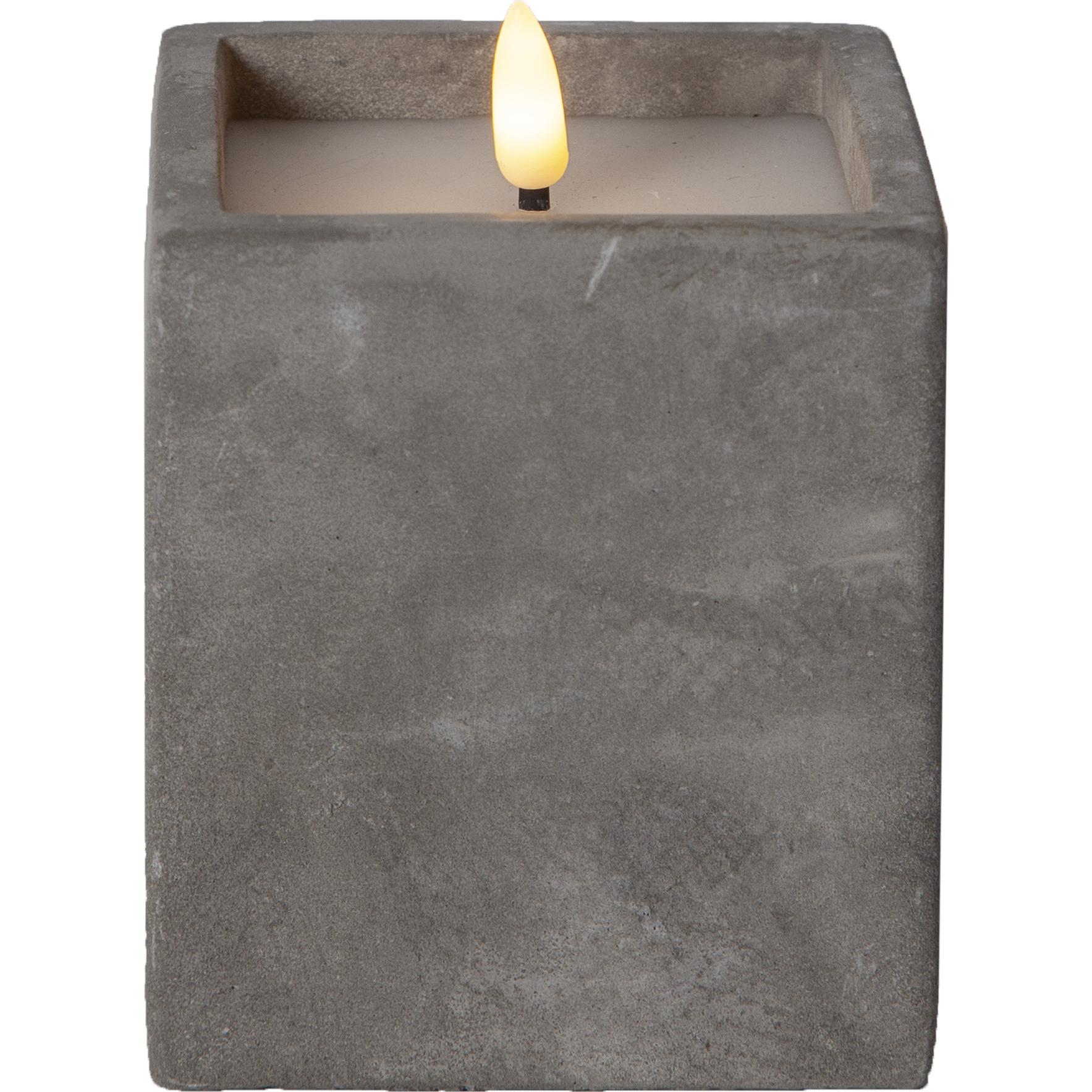 Star Trading, LED Kerzen, LED Pillar Kerze Flamme Cem (1 x)