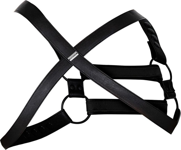 Actual product image Cut4men Body Harness in schwarz (One size)