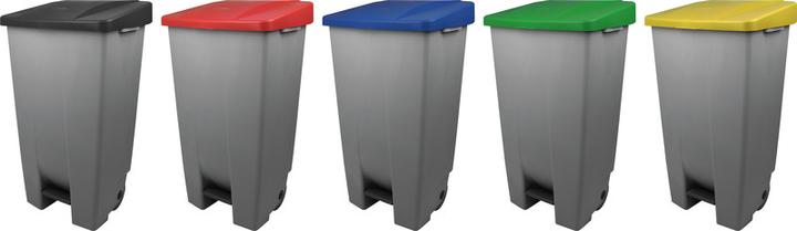 Immagine prodotto Zwingo Contenitore per sacchi a pedale dell'immondizia HACCP (120 l)
