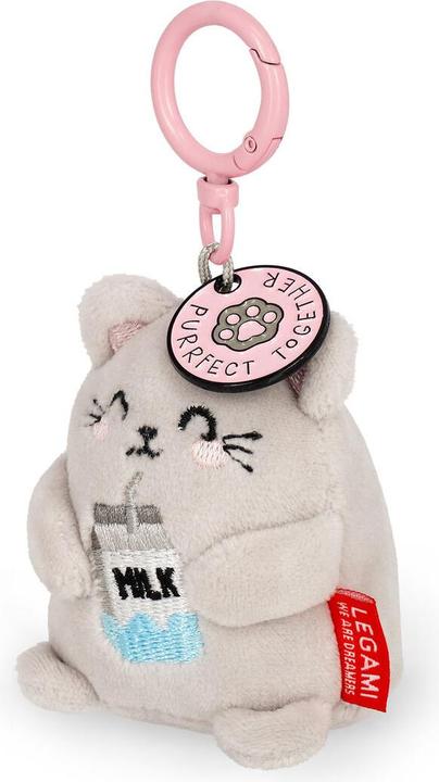 Produktbild Legami Plüsch-Schlüsselanhänger - Super Soft! - Tiny - Kitty