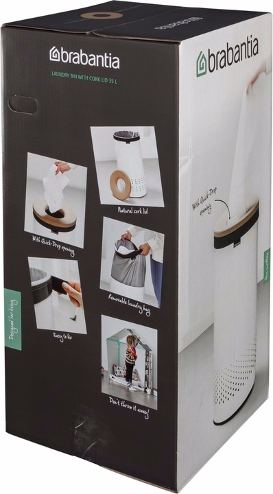 Actual product image Brabantia Laundry basket (35 l)