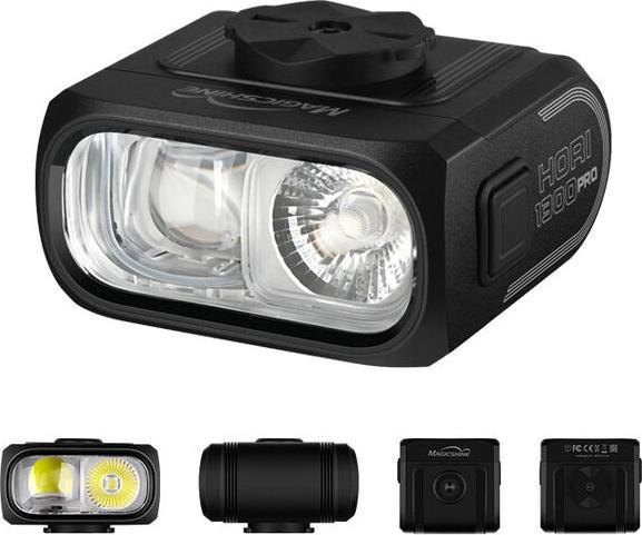 Actual product image Magicshine Hori 1300 Frontleuchte mit Dual Mount (1300 lm)