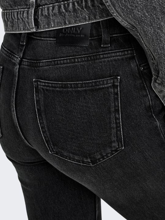 Actual product image Only ONLEmily Life HW Ankle Straight Fit Jeans (W26/L34)