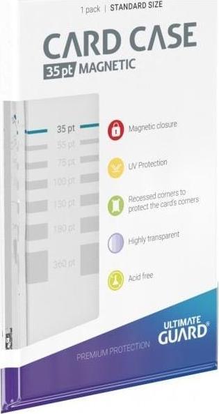 Actual product image Ultimate Guard Magnetic Card Case