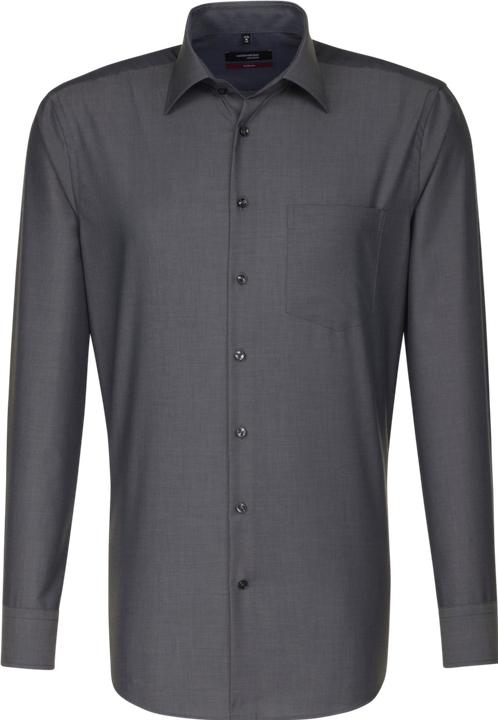 Immagine prodotto Seidensticker Hemd Modern Fit Kent grigio (42)