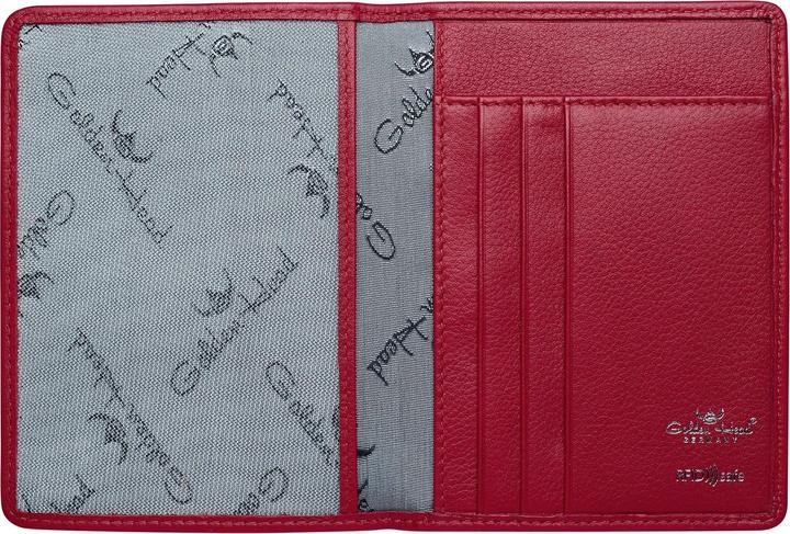 Produktbild Golden Head Madrid Ausweisetui RFID Leder 9 cm