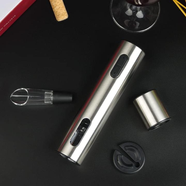 Image du produit CircleJoy Set d'ouvre-vin électrique (Tire-bouchon électrique)