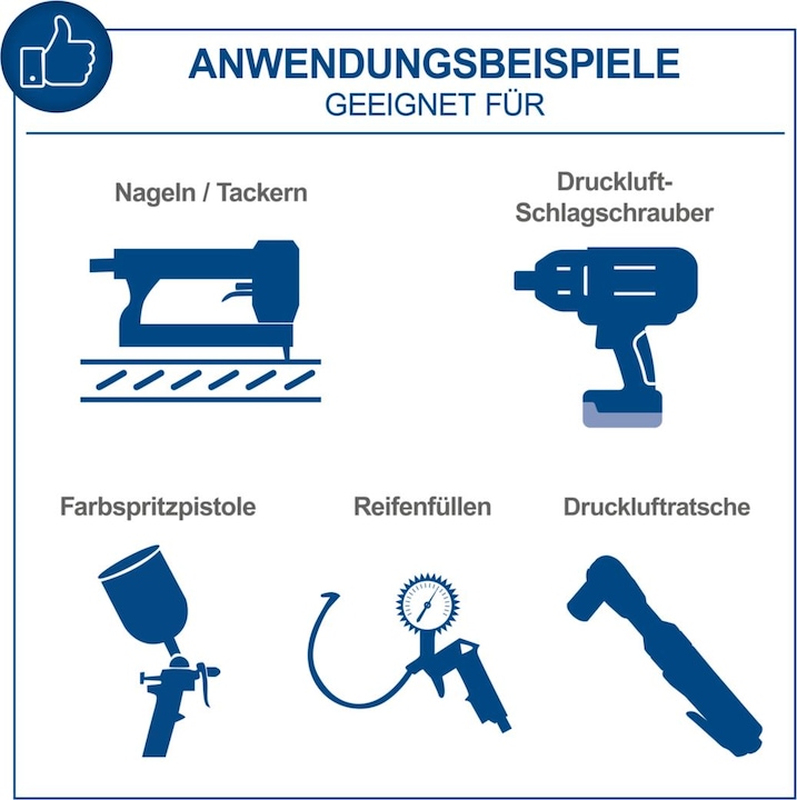 Produktbild Scheppach HC20Si-Twin (10 Bar, 20 l)