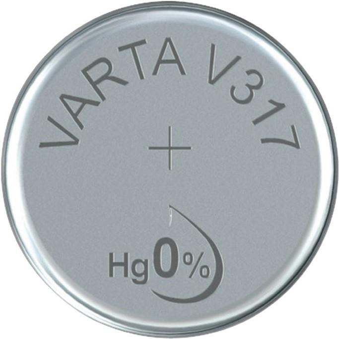 Produktbild Varta Watch V317 (1 Stk., SR62, 13 mAh)