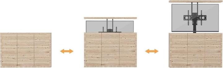 Produktbild equip Pro Aufstellung für LCD TV (motorisiert) (50 kg, 37" - 65")