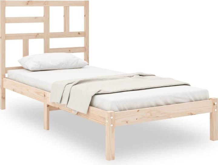Produktbild vidaXL Bettrahmen (75 x 190 cm)