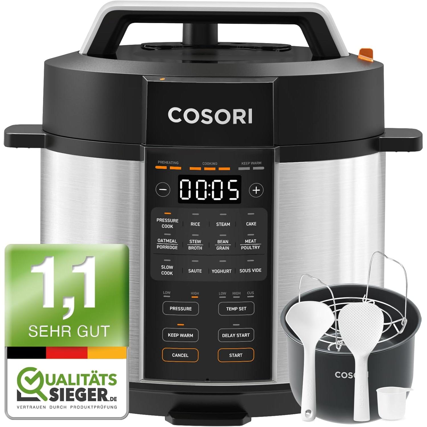 Cosori Schnellkochtopf (CMC-CO601-SEU)
