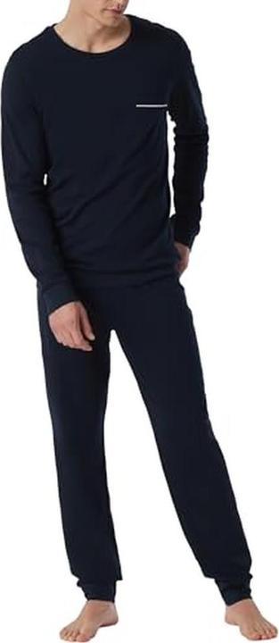 Image du produit Schiesser Pyjama "Fine Interlock" marine (50)