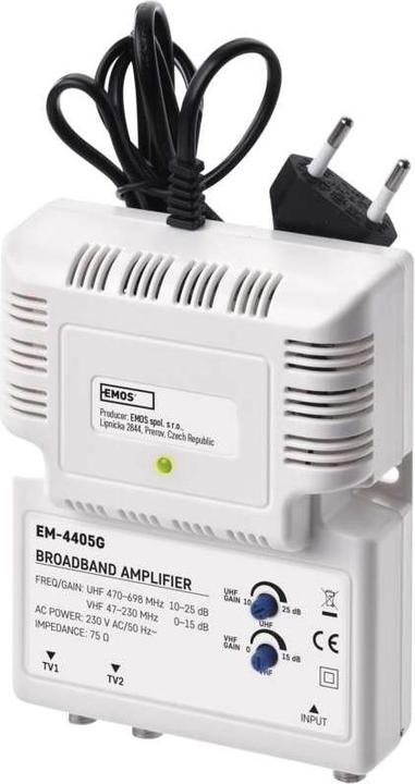 Emos Amplificatore a banda larga EM-4405G