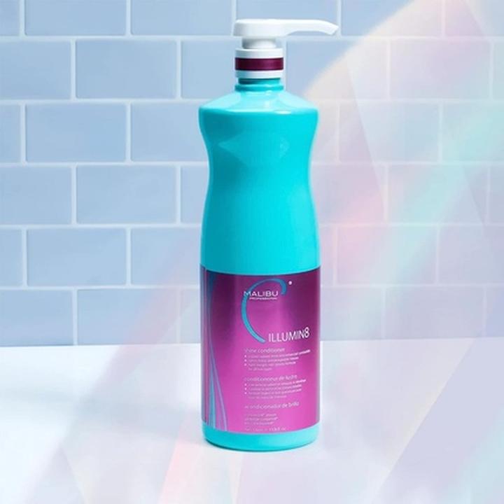 Produktbild Malibu C ILLUMIN8 Shine Conditioner 33.8 fl oz (33.80 ml)