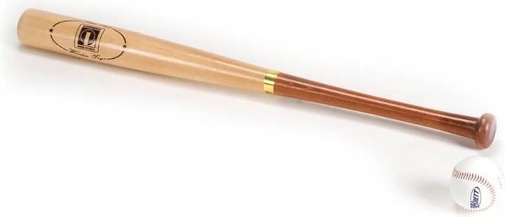 Londero Wooden baseball bat 75 cm with baseball ball (29")