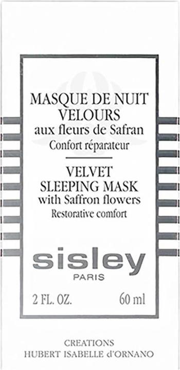 Immagine prodotto Sisley Dormire in velluto (60 ml)