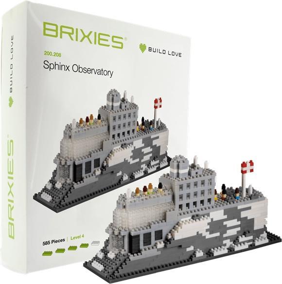 Image du produit Brixies Observatoire du Sphinx Jungfraujoch