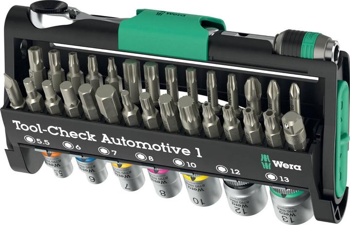 Wera Tool-Check Automotive 1 (Croix Phillips PH)