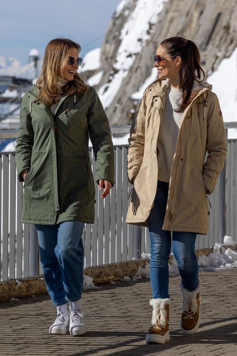 Actual product image Rukka Gracelyn Ladies Winter Coat (44)