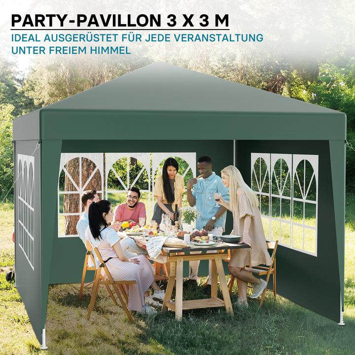 Image du produit Wiltec Pavillon (300 cm, 300 cm)