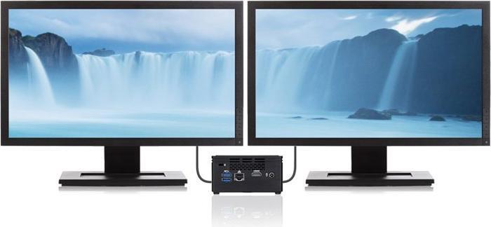 Actual product image Gigabyte Brix GB-BPCE-3350C (Intel Celeron N3350)