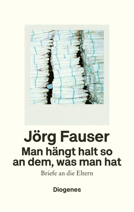 Immagine prodotto Man hängt halt so an dem, was man hat (Tedesco, Jörg Fauser, Peter Graf, 2023)