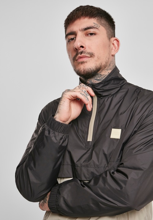 Produktbild Urban Classics Stand Up Collar Pull Over Jacket (S)
