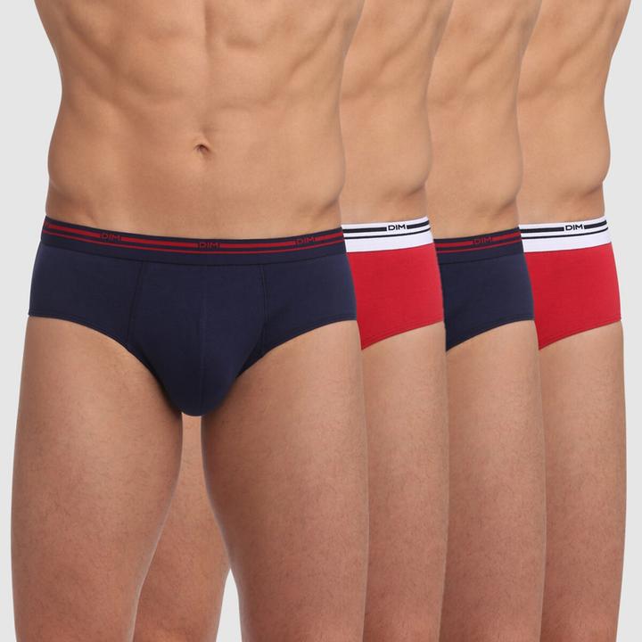Actual product image DIM 4er-Pack Slips Classic Colors (M)
