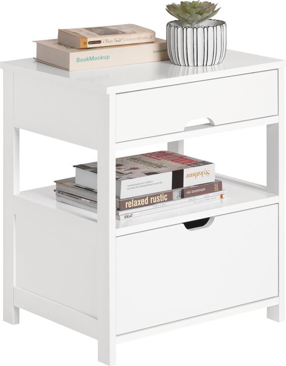 Actual product image SoBuy Bedside table (45 x 38 x 55 cm)